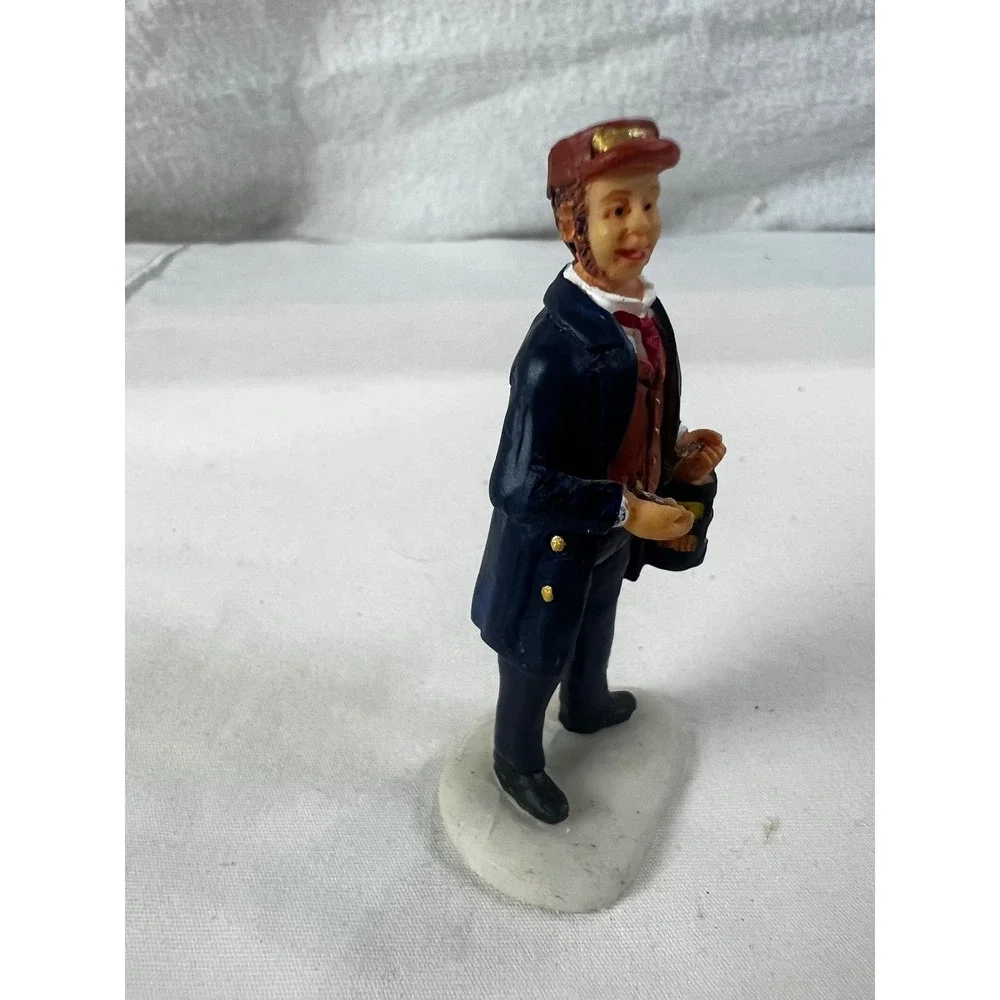 Lemax Caddington‎ Village Figurine Town Crier Bellman Christmas Village Decor